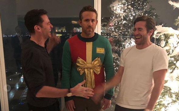 Ryan Reynolds scherzo