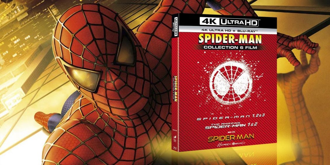 Spider Man 4K Collection