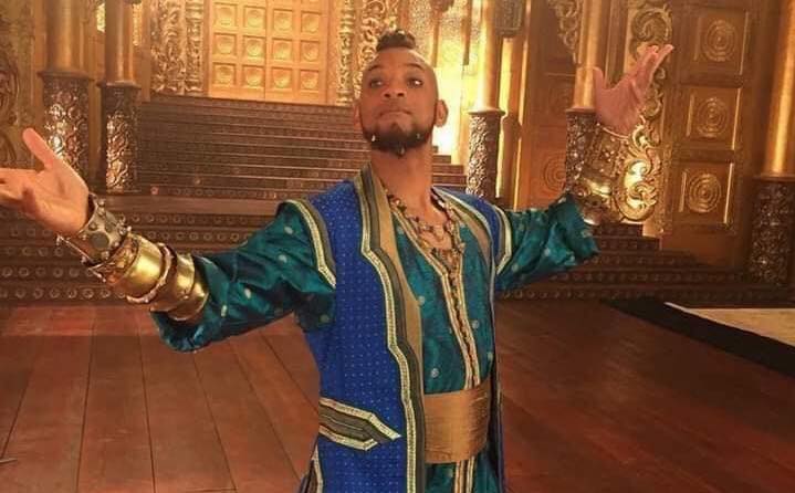 Will Smith Genio Aladdin