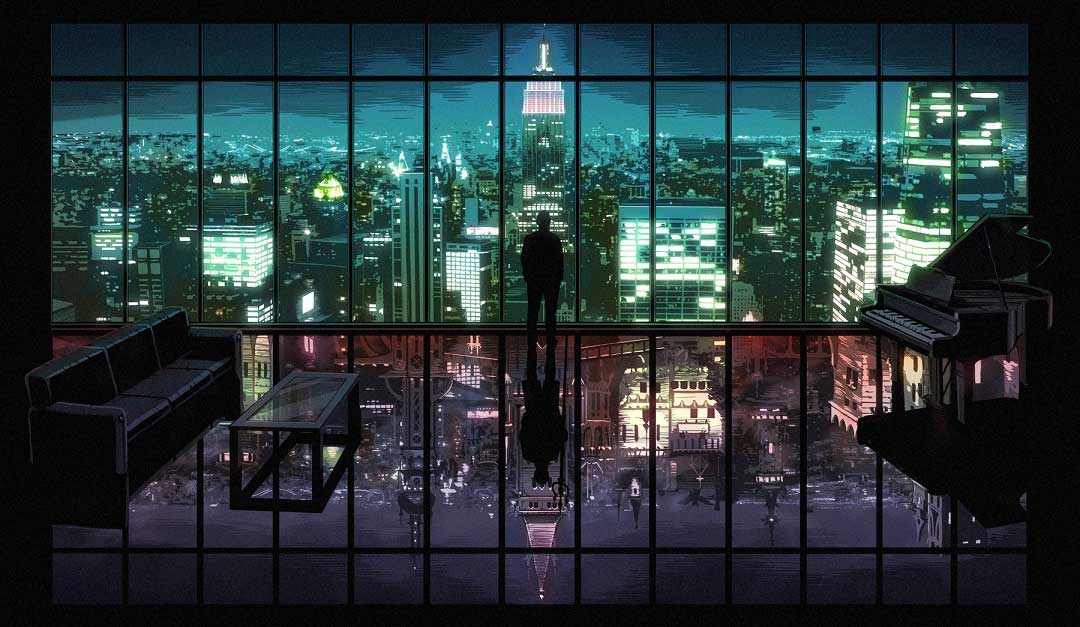city-of-mist-illustrazioni