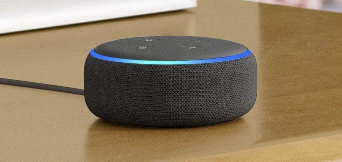 Echo Dot è in offerta su  al prezzo più basso di sempre 