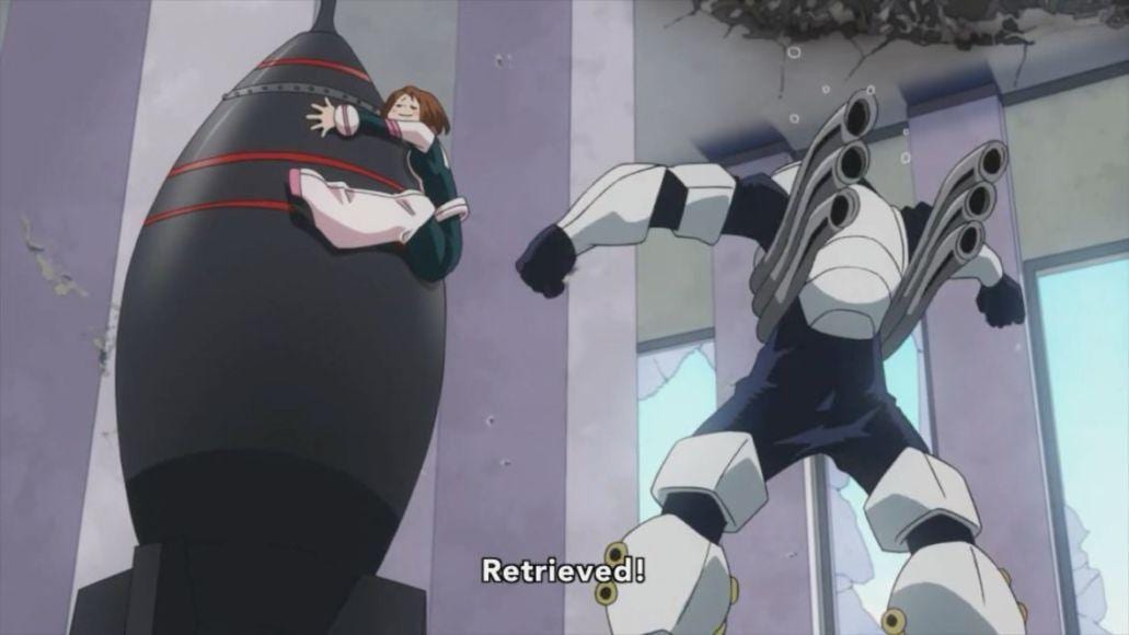 Iida Tenya e Uraraka Ochako