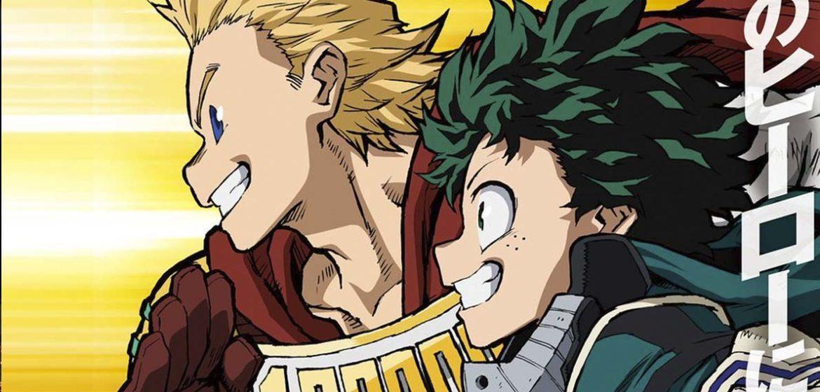 my hero academia 4