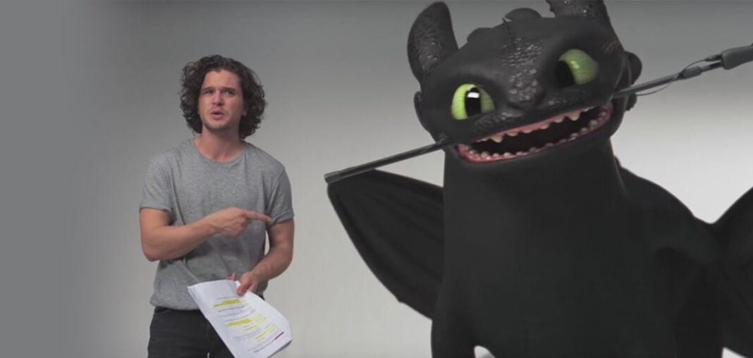 provino di Kit Harington con Sdentato