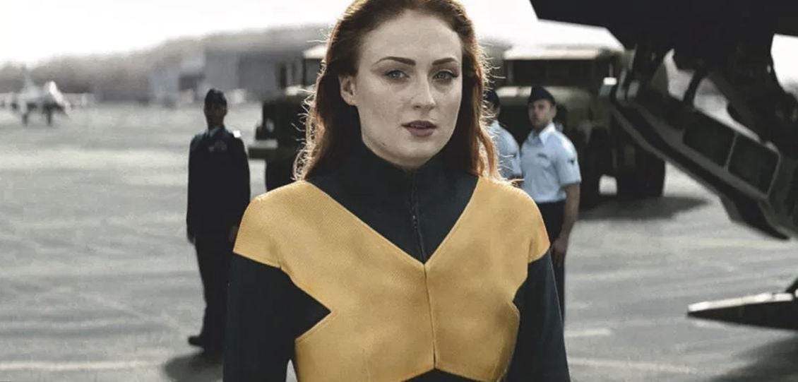 x-men dark phoenix