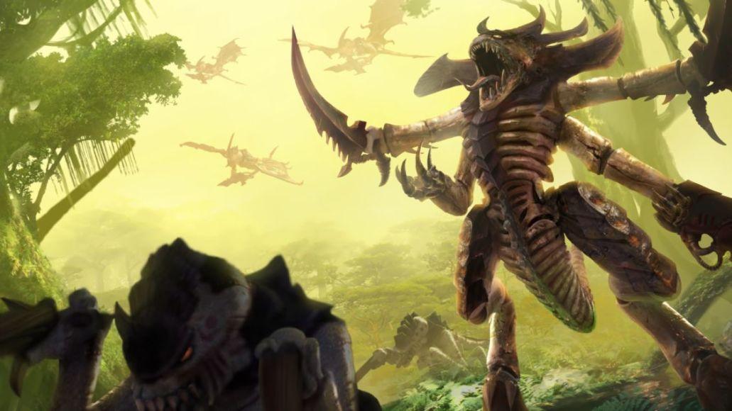 warahmmer 40k: gladius - tyranids cove