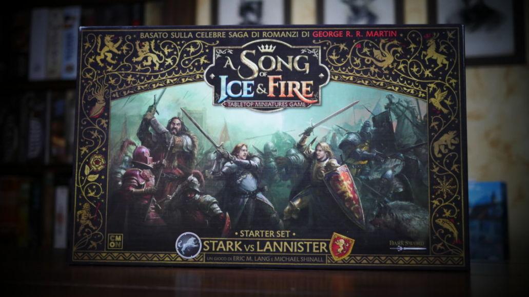 A Song of Ice and Fire Gioco da Tavolo