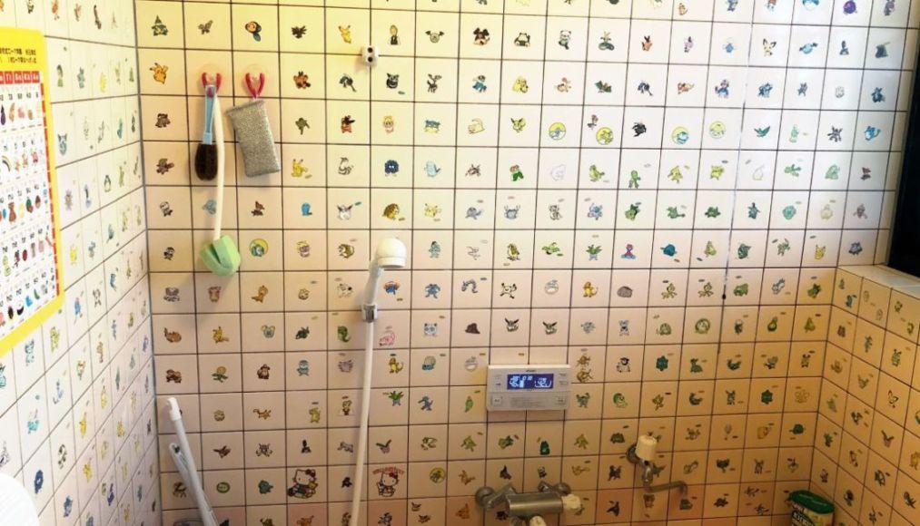 Bagno Giappone Pokédex Pokémon