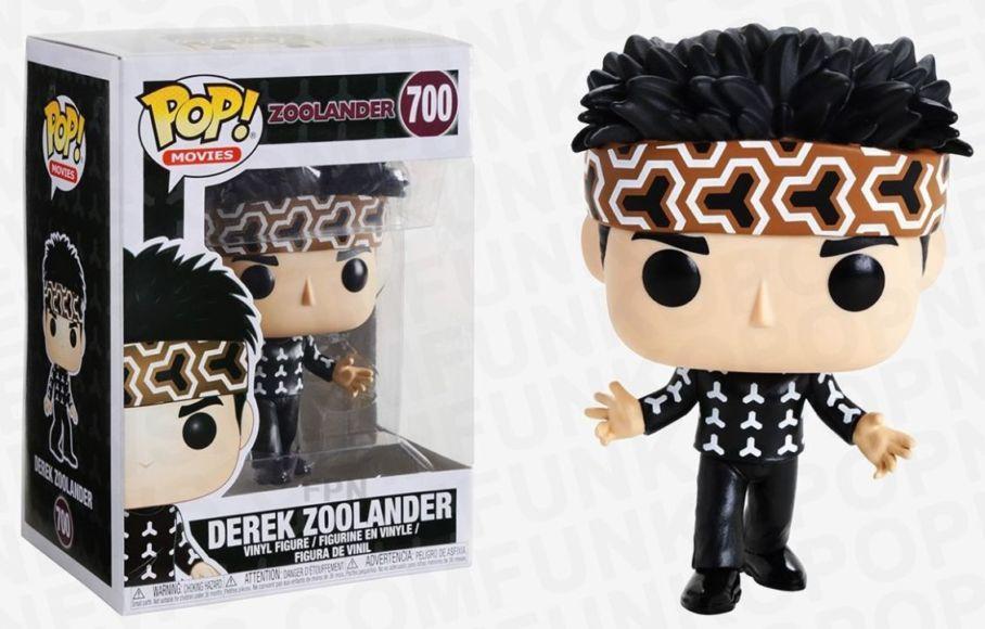 Funko Pop di Zoolander