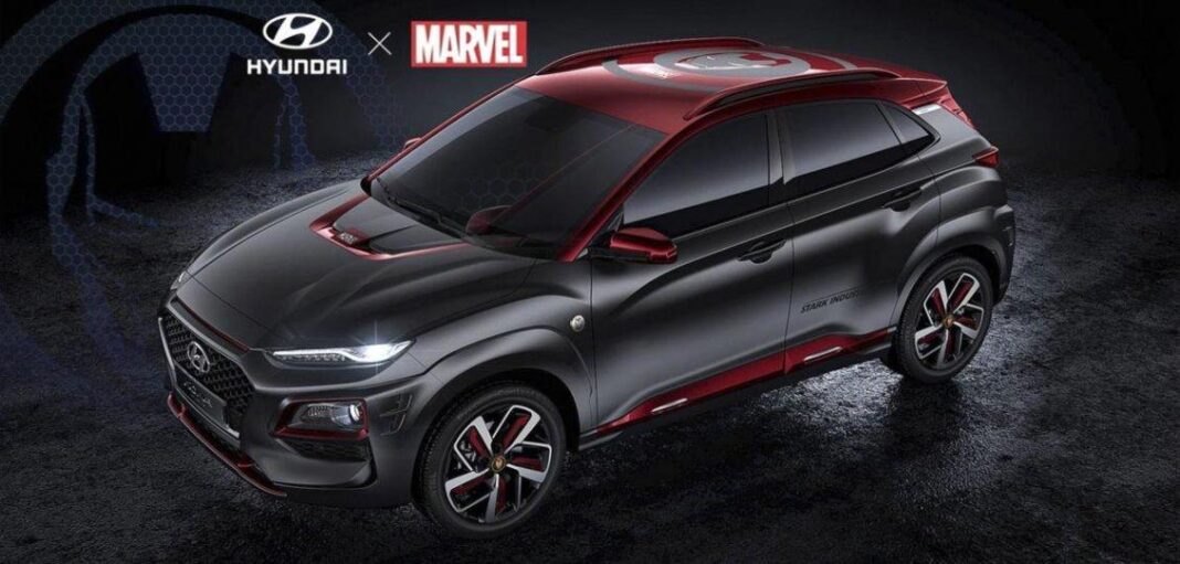 Hyundai Kona Iron Man Edition