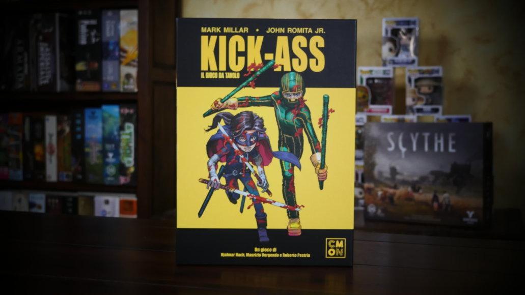 Kick Ass Gioco Da Tavolo
