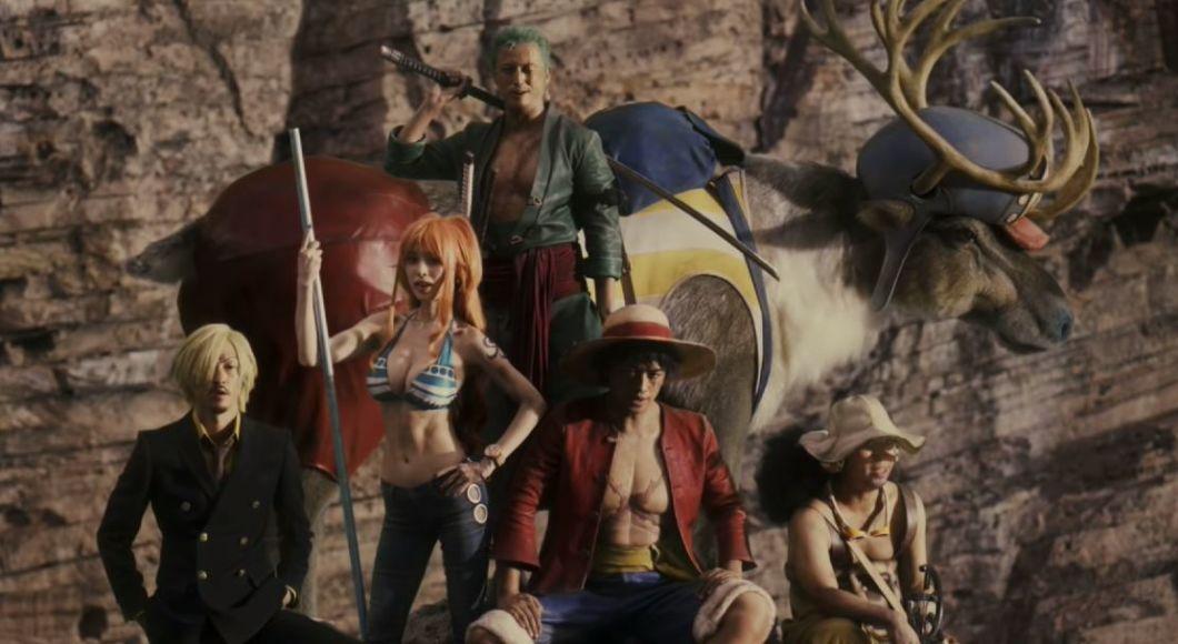 One Piece Spot Live Action