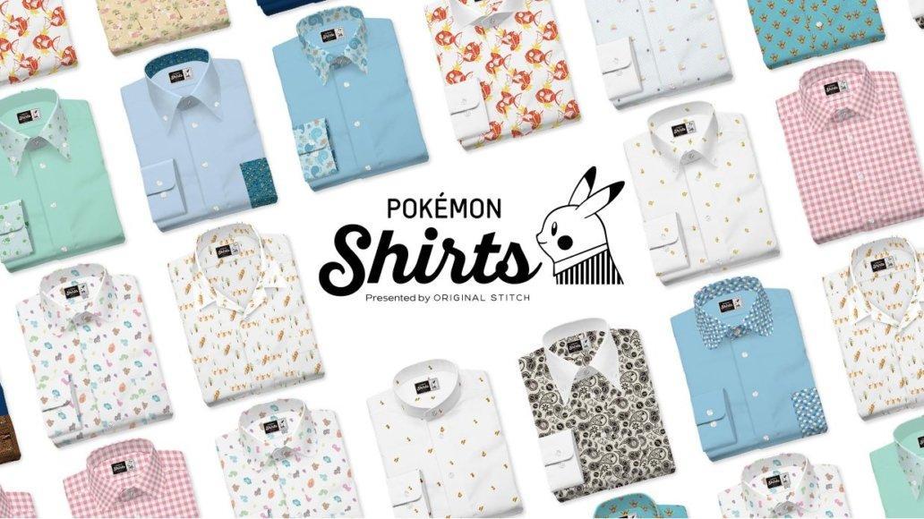 Pokemon Shirts