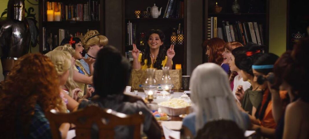 Principesse Disney giocano a Dungeons and Dragons
