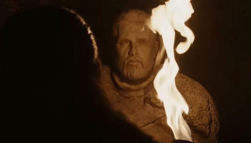 Statua di Jon Snow
