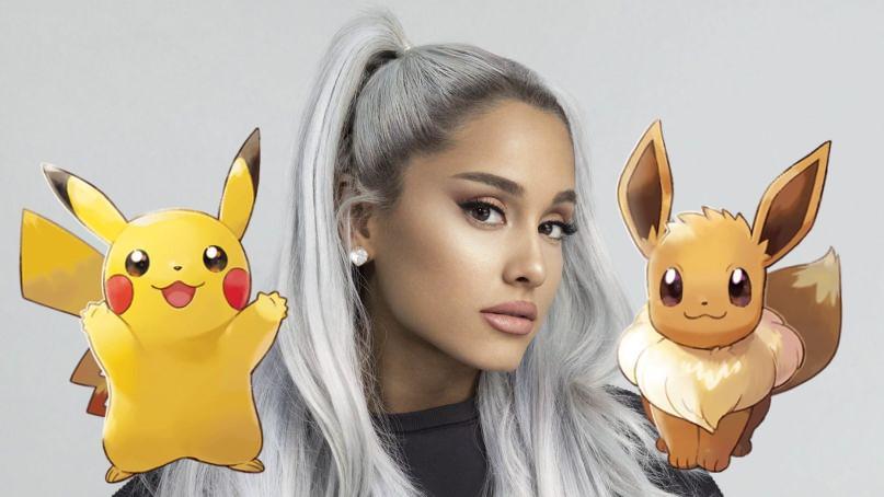 ariana grande pokémon lets go eevee