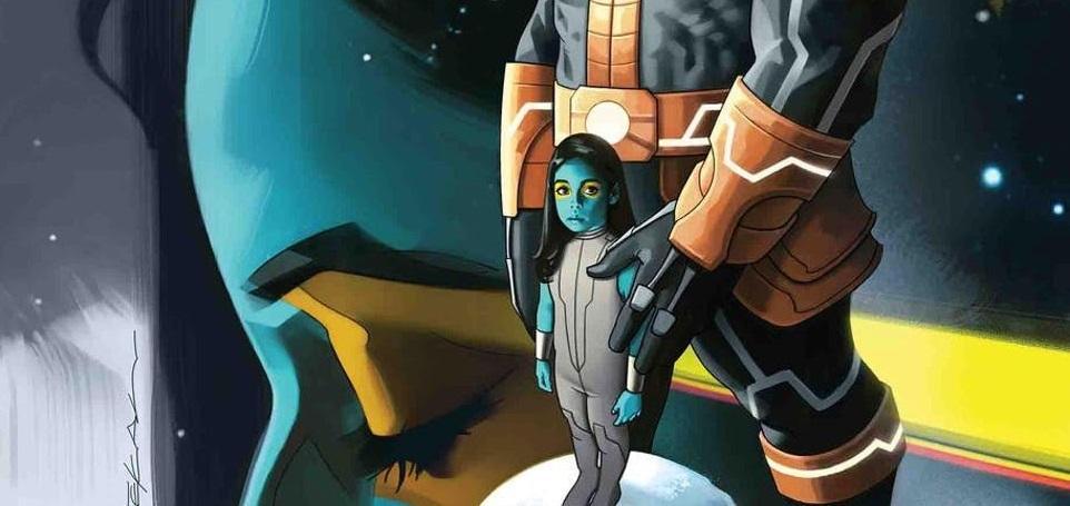 thanos e gamora cover