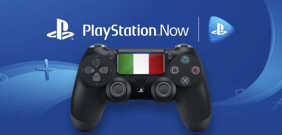 playstation now italia