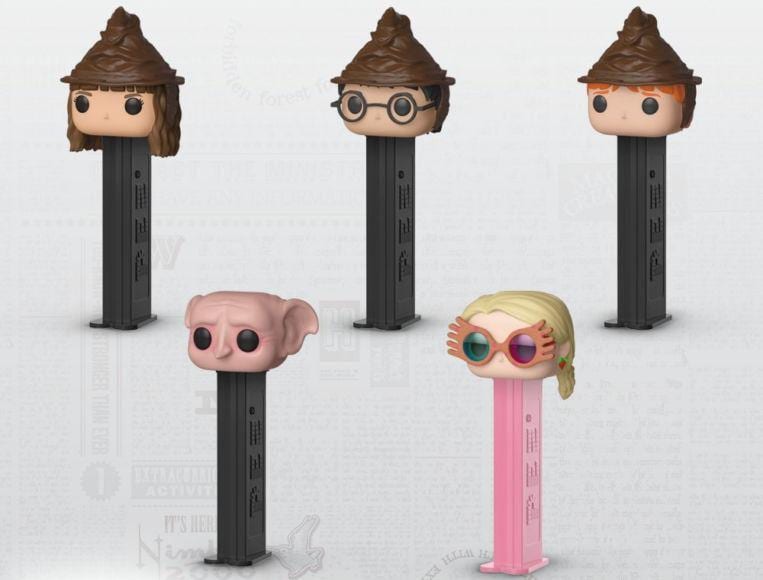 pop pez di harry potter