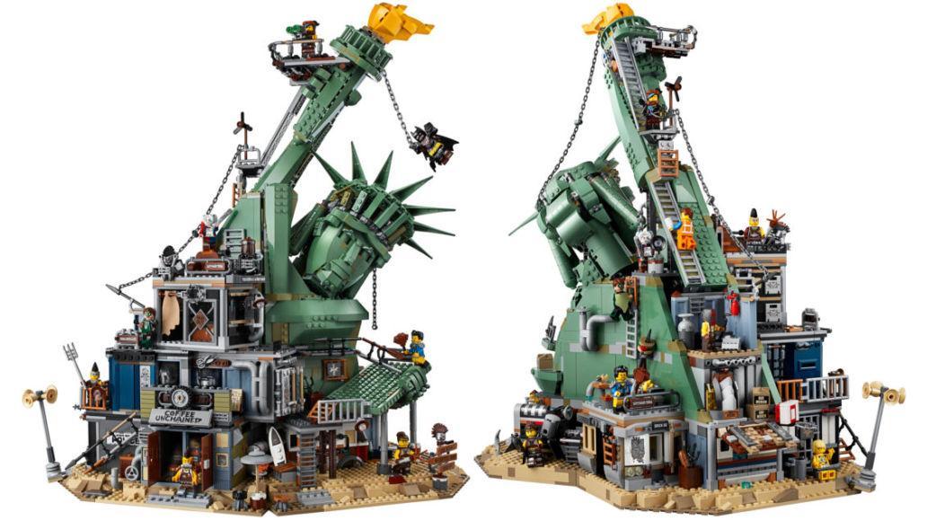 set LEGO di Apocalypseburg