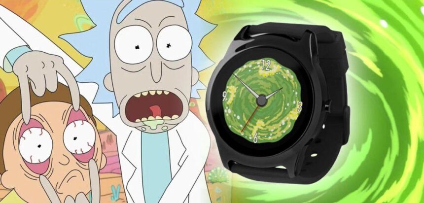 smartwatch ufficiale di Rick e Morty