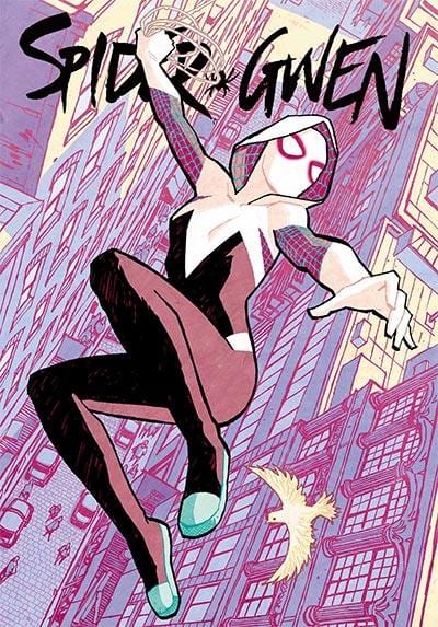 Spider-Gwen (o come diavolo hanno deciso di chiamarla ultimamente)