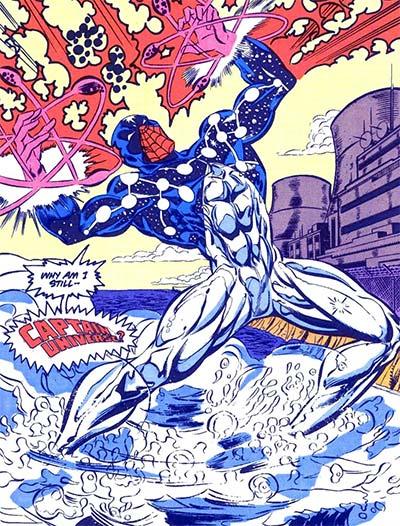 Spider-Man Capitan Universo