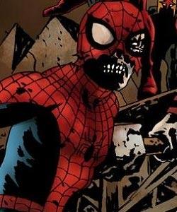 spider-man zombie