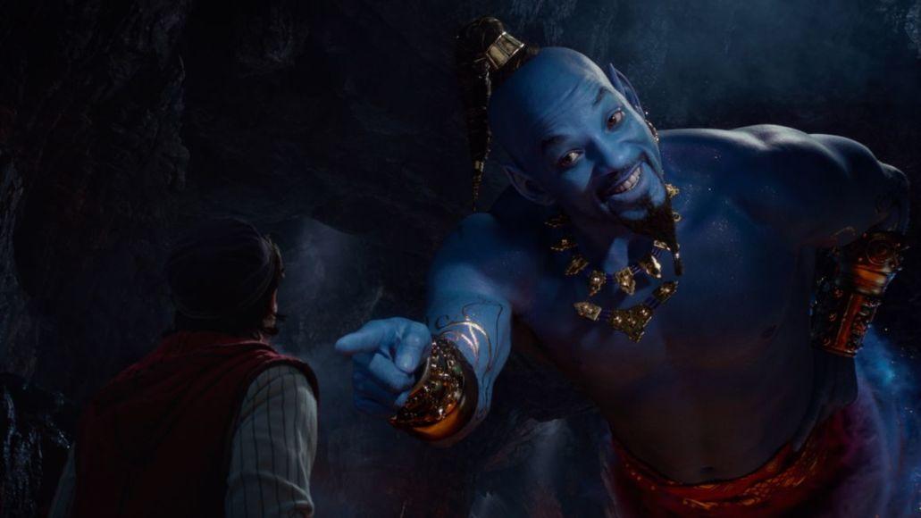 Aladdin Will Smith Genio