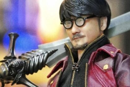Hideo-Kojima action figure devil may cry