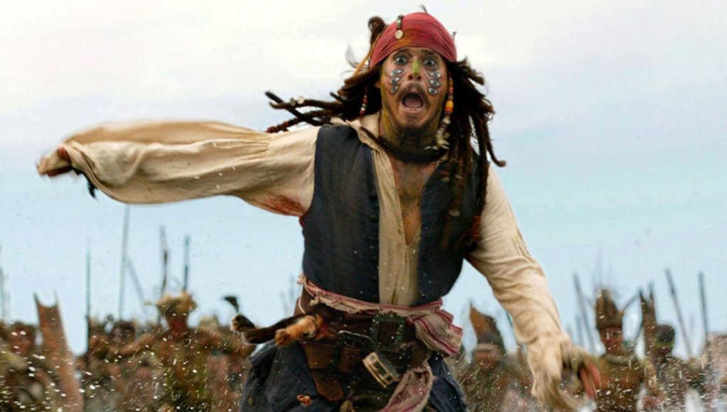 Pirati dei Caraibi Jack Sparrow