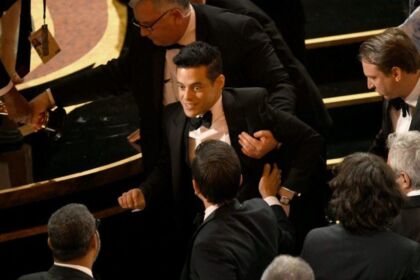 Rami Malek Caduta Oscar 2019