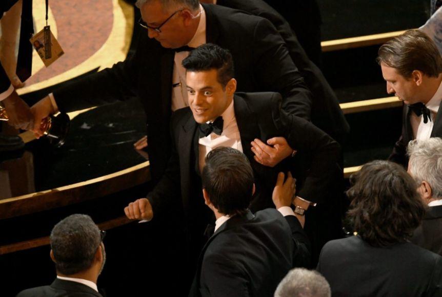 Rami Malek Caduta Oscar 2019