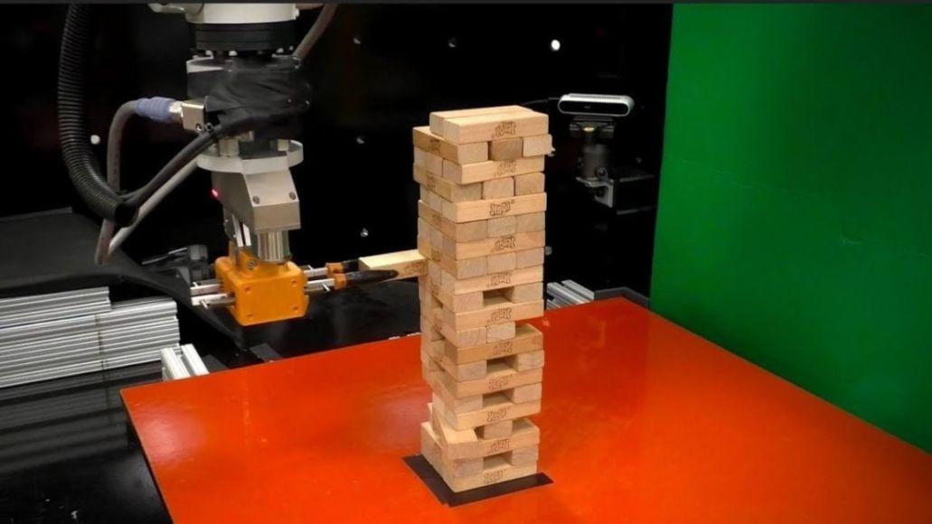 Robot Jenga