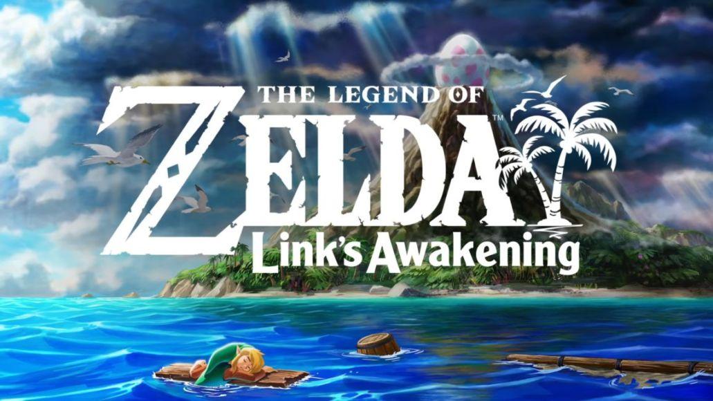 The Legend of Zelda Link's Awakening