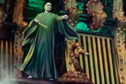 Voldemort Harry Potter Miniatures Adventure Game