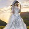 abito da sposa di zelda