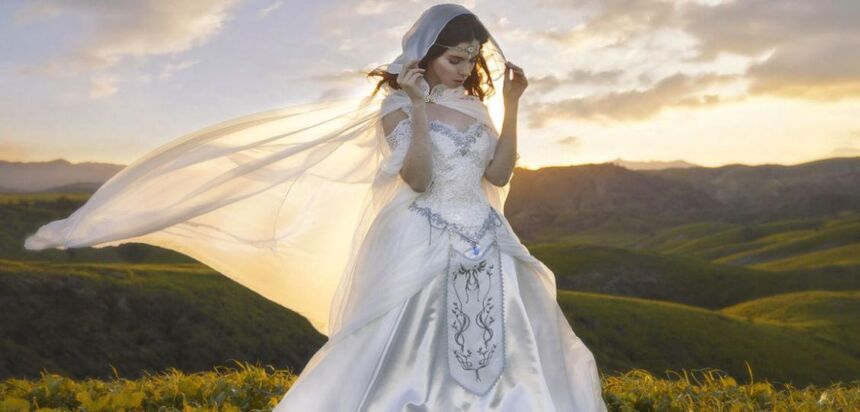 abito da sposa di zelda