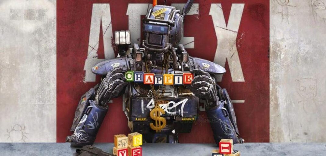 chappie humandroid apex legends