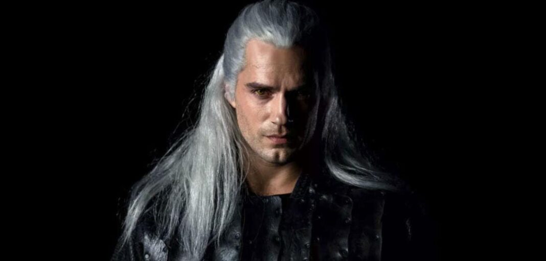henry cavill The Witcher