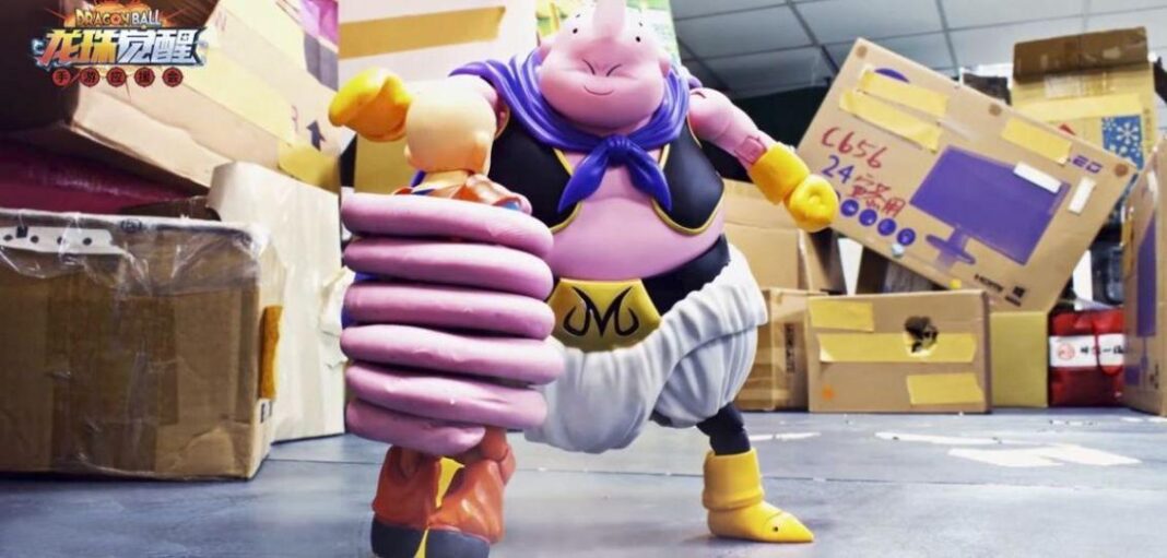 majin bu dragon ball