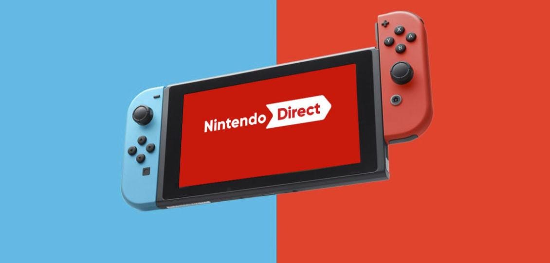 nintendo direct