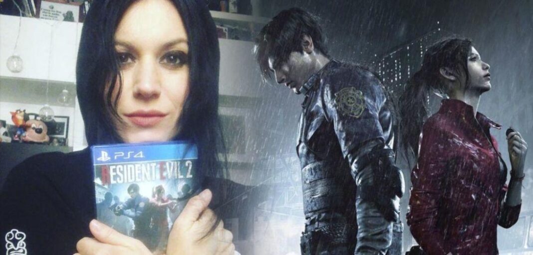 resident evil 2 remake cristina scabbia