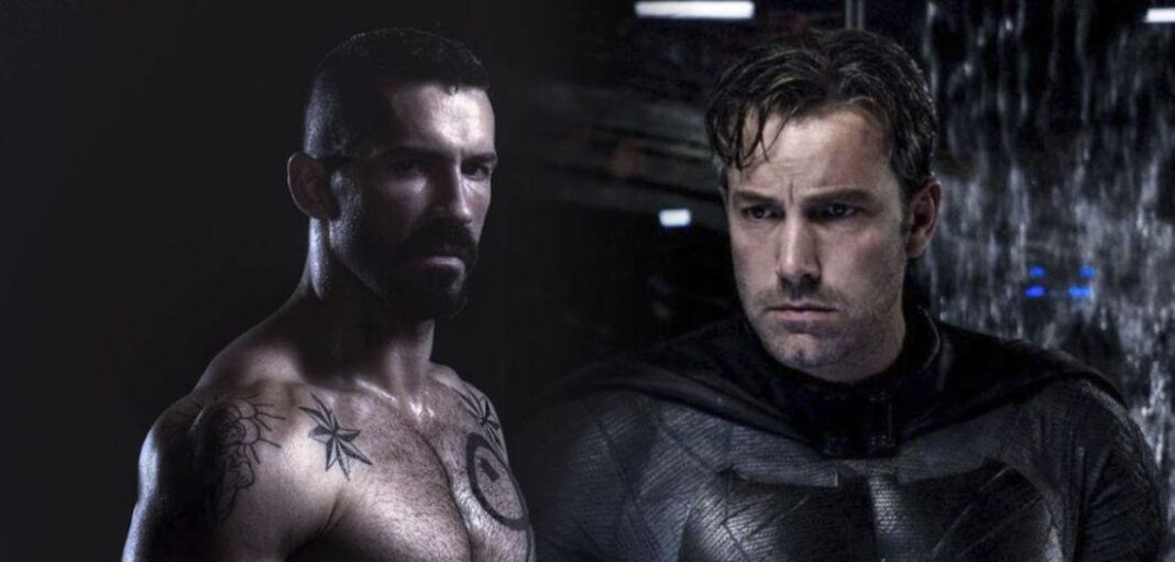 scott adkins provino per Batman