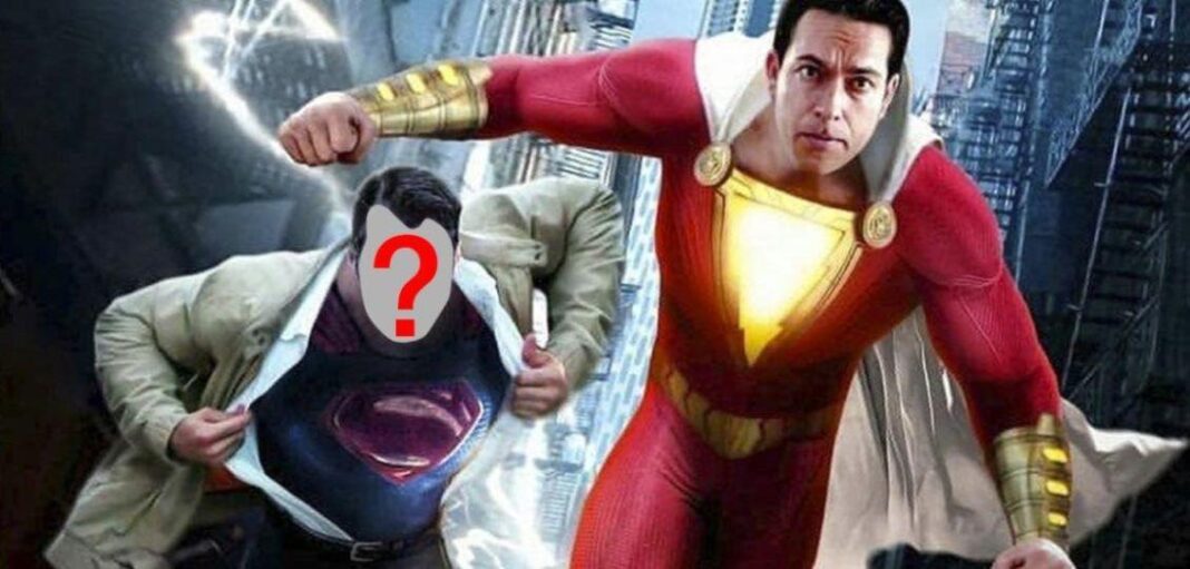 shazam cameo superman