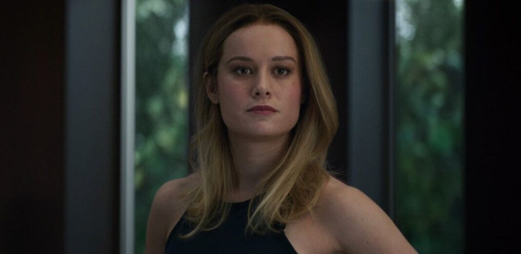 captain marvel brie larson