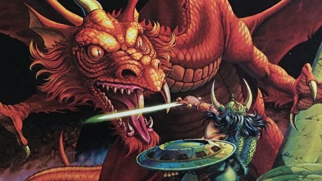 Eye of the Beholder The Art of Dungeons & Dragons