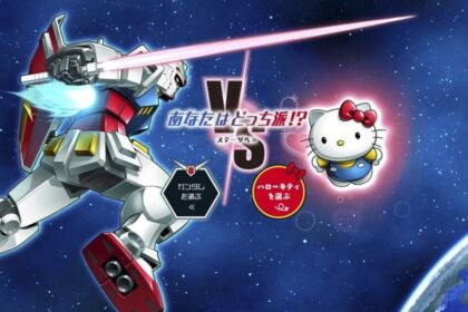 Gundam Vs Hello Kitty
