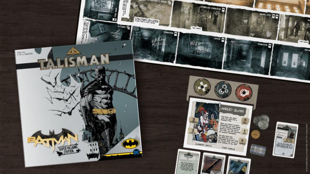 Talisman Batman