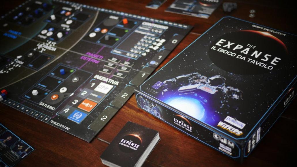 The Expanse Gioco Da Tavolo – Asmodee Pendragon, Italiano, Gioco Di Strategia E Intratti, 2-4 Giocatori, 14+ Anni